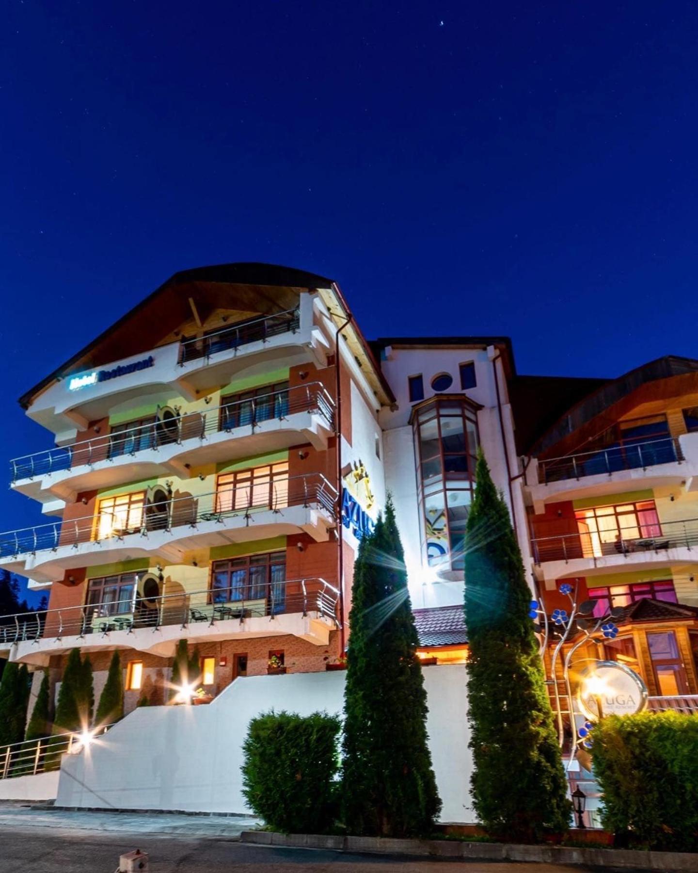 Azuga Ski & Bike Resort Ngoại thất bức ảnh