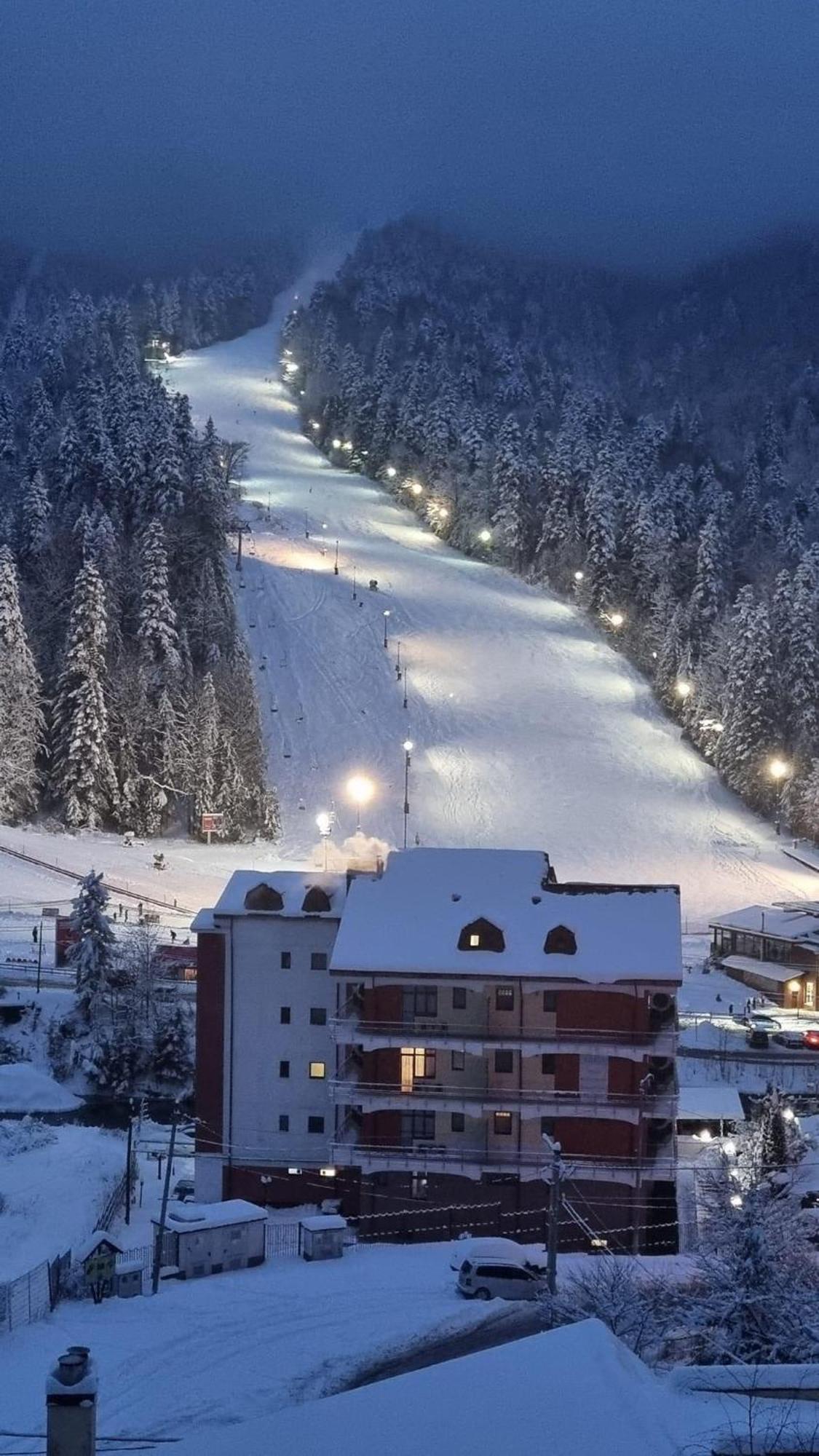 Azuga Ski & Bike Resort Ngoại thất bức ảnh
