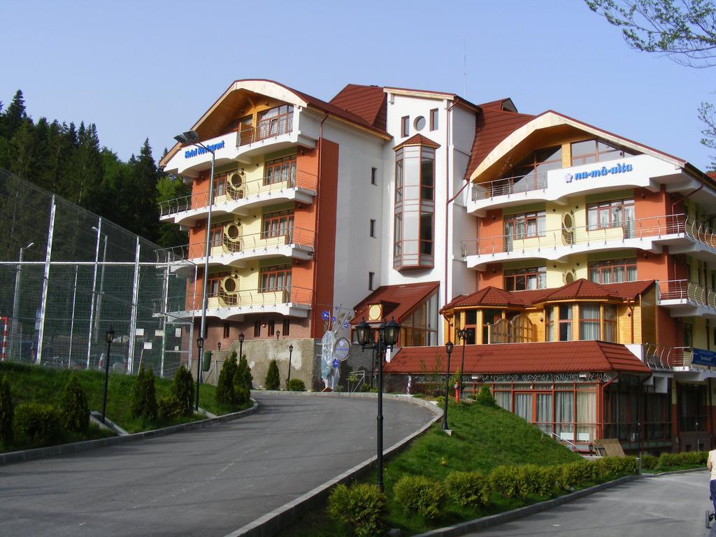 Azuga Ski & Bike Resort Ngoại thất bức ảnh