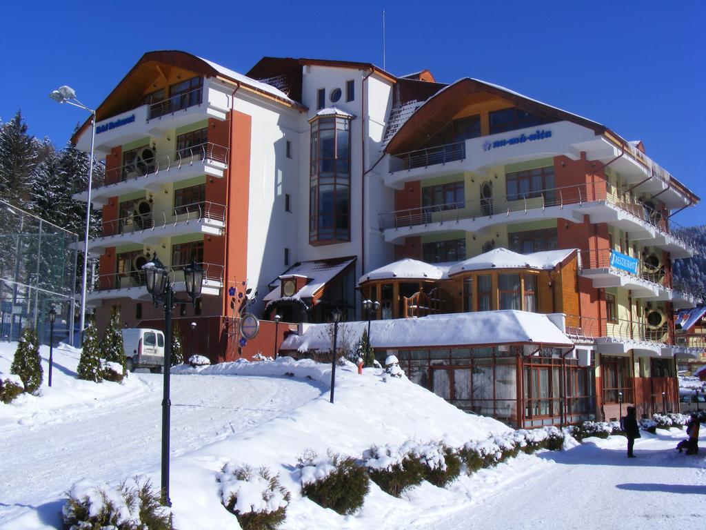 Azuga Ski & Bike Resort Ngoại thất bức ảnh