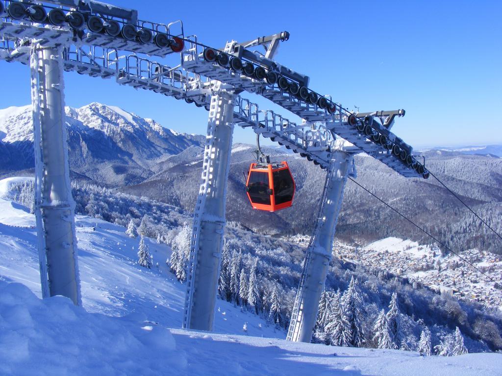 Azuga Ski & Bike Resort Ngoại thất bức ảnh